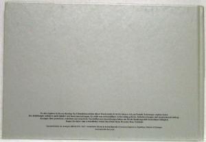 2001 Mercedes-Benz Die S-Klasse Limousinen Sales Brochure Book - German Text