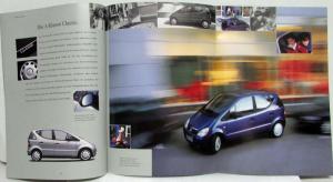 2000 Mercedes-Benz Die Die A-Klasse Sales Brochure - German Text
