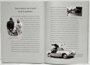 1997 Mercedes-Benz La SL Della Prestige Sales Brochure Book - Italian Text