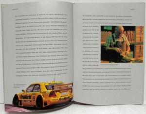 1996 Mercedes-Benz Die S-Klasse Prestige Hardbound Sales Brochure - German Text