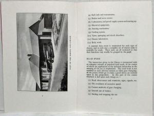 Rolls Royce School of Instruction Brochure - 1975 REPRINT