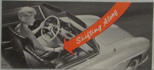 1961-1962 Mercedes-Benz Shifting Along Sales Brochure