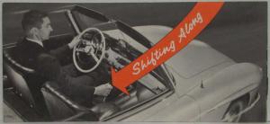 1961-1962 Mercedes-Benz Shifting Along Sales Brochure