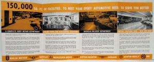 1966 Invitation to Keenan Motors Selling Motor Cars of Distinction