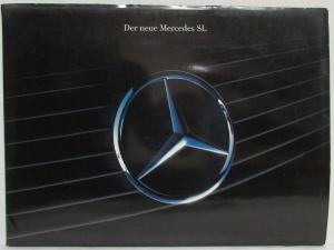 1989 Mercedes-Benz SL Portfolio with 2 Sales Brochures - German Text