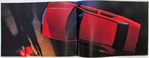 1990 Mercedes-Benz 190E Sales Brochure