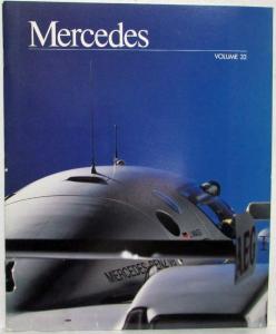 1990 Mercedes Magazine Volume 32 - SSK - Silver Arrows - Le Mans