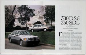 1990 Mercedes Magazine Volume 32 - SSK - Silver Arrows - Le Mans