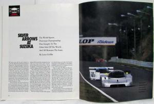 1990 Mercedes Magazine Volume 32 - SSK - Silver Arrows - Le Mans