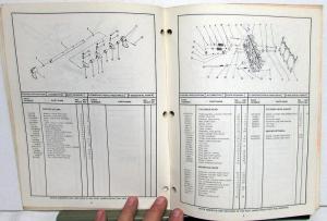 Cummins Diesel V-378 Series Engines Parts Catalog Book Bulletin 967140-C