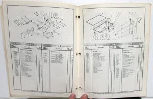 Cummins Diesel V-378 Series Engines Parts Catalog Book Bulletin 967140-C