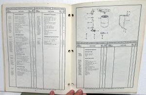 Cummins Diesel V-378 Series Engines Parts Catalog Book Bulletin 967140-C