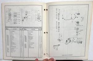 Cummins Diesel V-378 Series Engines Parts Catalog Book Bulletin 967140-C