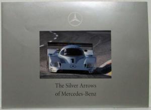 1990 Mercedes-Benz Silver Arrows Racing Promotional Brochure