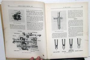 1954 Cummins Diesel Engines PT Fuel System Service Shop Repair Manual