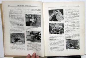 1954 Cummins Diesel Engines PT Fuel System Service Shop Repair Manual