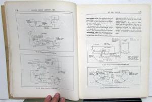 1954 Cummins Diesel Engines PT Fuel System Service Shop Repair Manual
