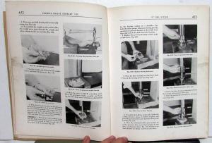 1954 Cummins Diesel Engines PT Fuel System Service Shop Repair Manual
