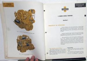 1961 Cummins C Series Diesel Engines Owners Operation & Maintenance Manual