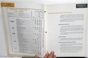 1961 Cummins C Series Diesel Engines Owners Operation & Maintenance Manual
