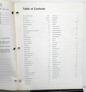 1968 Cummins CT-464 Series Diesel Engines Parts Catalog Book Bulletin 967119