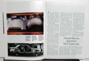 1990 Mercedes-Benz Model Line Sales Brochure E-Class S-Class - Small