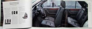 1991 Mercedes-Benz 300 Class Prestige Sales Brochure