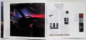 1991 Mercedes-Benz 190 Class Prestige Sales Brochure with Specifications Folder