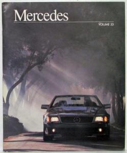 1991 Mercedes Magazine Volume 33 - New Turbodiesels - 4 Decades of Roadway Radio