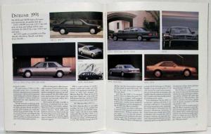 1991 Mercedes Magazine Volume 33 - New Turbodiesels - 4 Decades of Roadway Radio