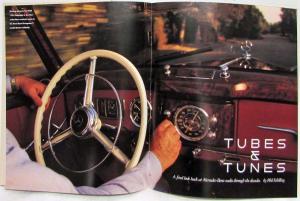 1991 Mercedes Magazine Volume 33 - New Turbodiesels - 4 Decades of Roadway Radio
