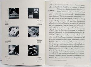 1992 Mercedes-Benz Model Line Sales Brochure