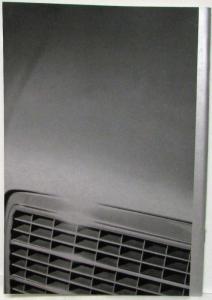 1992 Mercedes-Benz Model Line Sales Brochure