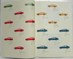 1992 Mercedes-Benz S-Class Prestige Sales Brochure