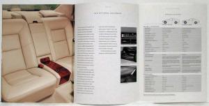 1992 Mercedes-Benz 500SEC and 600SEC Sales Brochure
