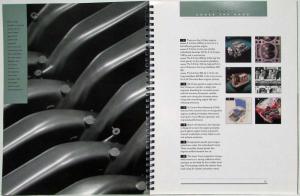 1992 Mercedes-Benz S-Class Dealer Salesman Training Sales and Marketing Manual