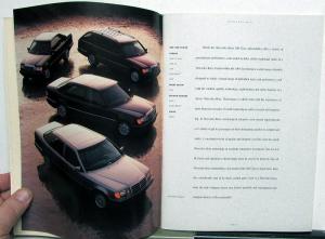 1993 Mercedes-Benz 300 Class Prestige Sales Brochure