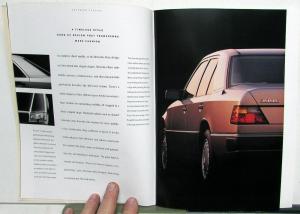 1993 Mercedes-Benz 300 Class Prestige Sales Brochure