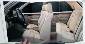 1993 Mercedes-Benz 300 Class Prestige Sales Brochure