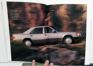 1993 Mercedes-Benz 300 Class Prestige Sales Brochure