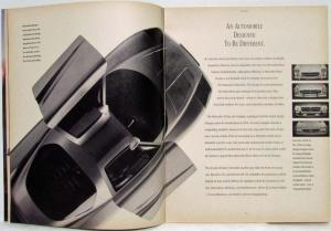 1994 Mercedes-Benz The Value of the Difference Sales Brochure