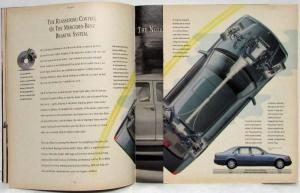 1994 Mercedes-Benz The Value of the Difference Sales Brochure
