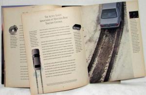 1994 Mercedes-Benz The Value of the Difference Sales Brochure
