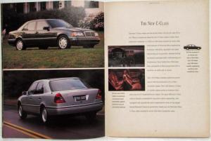 1994 Mercedes-Benz The Value of the Difference Sales Brochure