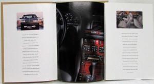 1995 Mercedes-Benz S320 Sedan Sales Folder Brochure