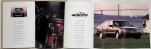1995 Mercedes-Benz S320 Sedan Sales Folder Brochure