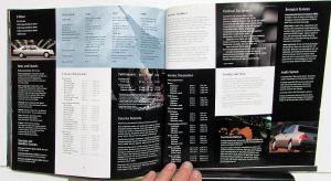 1996 Mercedes-Benz S-Class Desires Prestige Sales Brochure with Added Brochure