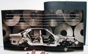 1996 Mercedes-Benz S-Class Desires Prestige Sales Brochure with Added Brochure