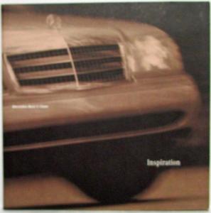 1996 Mercedes-Benz C-Class Inspiration Prestige Sales Brochure