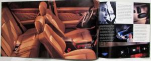 1996 Mercedes-Benz C-Class Inspiration Prestige Sales Brochure